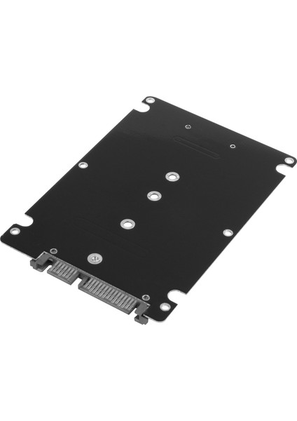 Siyah B + M Anahtar Soketi 2 M.2 Ngff (Sata) SSD - 2.5 Sata Adaptör Kartı (Yurt Dışından) fırsatları