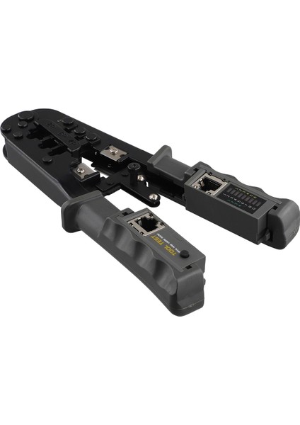 RJ45 Crıtper Neted Lan Kablo Tester Kesme Araçı Cat7 Cat6 Cat5 RJ11 RJ12 RJ45 Kısa Metal Klip (Yurt Dışından) modelleri