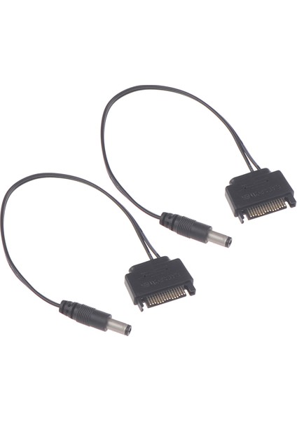 2pcs Dc Kablo Güç Kaynağı Sata Devrimi Dc 5521 12V Güç Kaynağı Sata&#39;dan Dc Kablosu (Yurt Dışından)