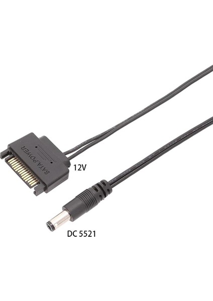 2pcs Dc Kablo Güç Kaynağı Sata Devrimi Dc 5521 12V Güç Kaynağı Sata&#39;dan Dc Kablosu (Yurt Dışından) indirimleri