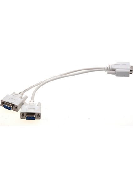 VGA Video Için 3x Yeni 1 Pc Ila 2 Monitör Ayrıcalık Kablosu (Yurt Dışından) fiyatları