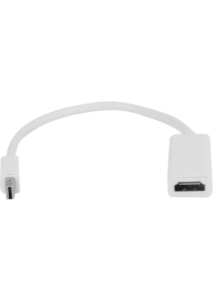 Apple MacBook Pro Air Için Thunderbolt Yüksek Kalitesi Için Yeni Mini Displayport - HDMI Adaptör Kablosu Mini Ekran Port Dp Dönüştürücü (Yurt Dışından)