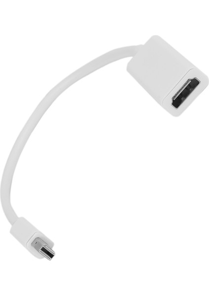 Apple MacBook Pro Air Için Thunderbolt Yüksek Kalitesi Için Yeni Mini Displayport - HDMI Adaptör Kablosu Mini Ekran Port Dp Dönüştürücü (Yurt Dışından) fırsatları