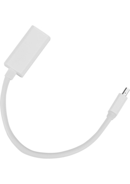 Apple MacBook Pro Air Için Thunderbolt Yüksek Kalitesi Için Yeni Mini Displayport - HDMI Adaptör Kablosu Mini Ekran Port Dp Dönüştürücü (Yurt Dışından) indirimleri