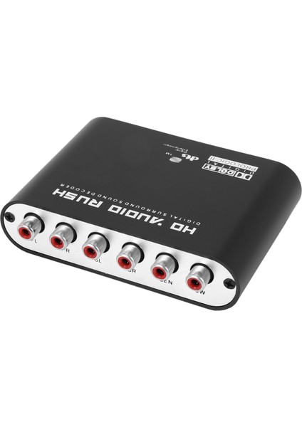 5.1 Ch Audio Decoder Spdıf Koaksiyel Rca Dts Ac3 Dijital - 5.1 Amplifikatör Analog Dönüştürücü Ps3, DVD Player, Xbox (Yurt Dışından) fiyatları