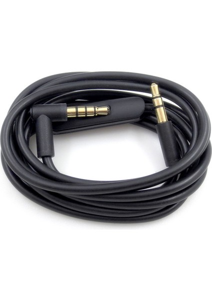 Beats Studio, Executive, Mixer, Solo Hd, Kablosuz ve Pro Kulaklıklar (Beyaz ve Siyah) Için 2x Uzaktan Talk Ses Kablosu (Yurt Dışından) modelleri