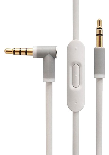Beats Studio, Executive, Mixer, Solo Hd, Kablosuz ve Pro Kulaklıklar (Beyaz ve Siyah) Için 2x Uzaktan Talk Ses Kablosu (Yurt Dışından) fırsatları