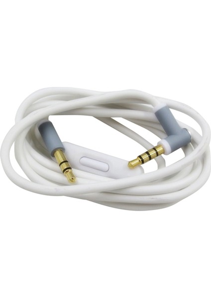 Beats Studio, Executive, Mixer, Solo Hd, Kablosuz ve Pro Kulaklıklar (Beyaz ve Siyah) Için 2x Uzaktan Talk Ses Kablosu (Yurt Dışından) indirimleri