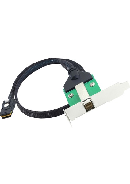 12G Harici Mini Sas Hd SFF-8644 Kadın-Mini Sas Sas SFF-8087 36P Erkek Veri Sunucusu Kablo Adaptörü (Yurt Dışından) indirimleri