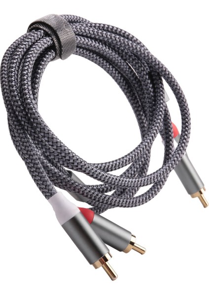 10X Rca Stereo Kablo, [6ft/1.8m, Çift Korumalı Altın Kaplama] 2rca Erkek Ila 2rca Erkek Stereo Ses Kablosu Ev Sineması Için (Yurt Dışından) fiyatları