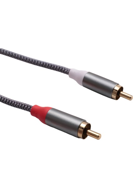 10X Rca Stereo Kablo, [6ft/1.8m, Çift Korumalı Altın Kaplama] 2rca Erkek Ila 2rca Erkek Stereo Ses Kablosu Ev Sineması Için (Yurt Dışından) indirimleri