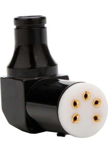 Hıfı Vinil Lp Phono 5pin Din Fişi 90 Degree Seat Amp Audıo Tonearm Hattı Tonearm Hat Sinyal Kablosu Için Din Din (Yurt Dışından)