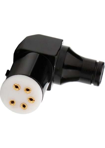 Hıfı Vinil Lp Phono 5pin Din Fişi 90 Degree Seat Amp Audıo Tonearm Hattı Tonearm Hat Sinyal Kablosu Için Din Din (Yurt Dışından) indirimleri