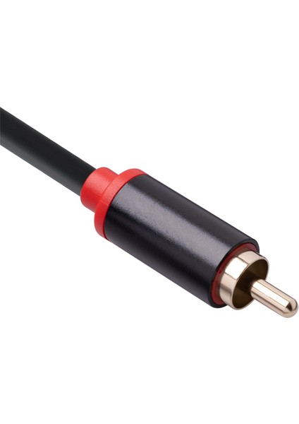 2x Rca Kablosu 2 Rca Erkek - 1 Rca Dişi Adaptör Ses Kablosu Aux Kablosu Iphone Edifer Ev Sineması DVD VCD Kulaklıklar (Yurt Dışından) fiyatları