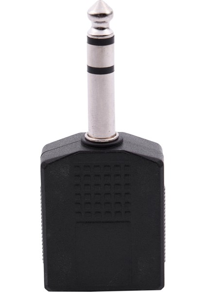2x Mono 6.35MM Erkek Fişine Çift 6.35MM Dişi Soket Ayırıcı Adaptör Konnektörü (Yurt Dışından) fiyatları