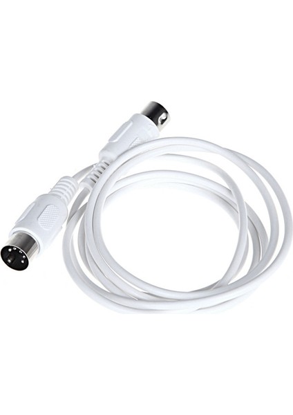 4pcs Midi Uzatma Kablosu 5 Pin Erkek 5 Pin Erkek Elektrikli Piyano Klavye Enstrümanı Pc Kablosu, 1.5m (Yurt Dışından) fiyatları