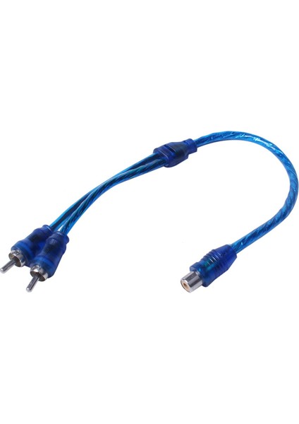 1 Rca Dişi Için 2 Rca Erkek Adaptör Ayırıcı Kablosu Için 30 Adet Ses Bağlantısı (Yurt Dışından) modelleri