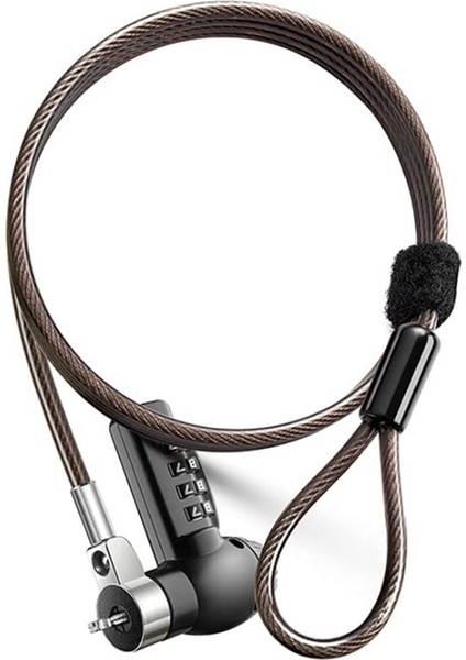 Bilgisayar Kilidi Dizüstü Kilit Güvenlik Kilitleme Dijital Parola Koruma Kilit Kablosu Dizüstü Bilgisayar Için Hırsızlık Karşı Kiliti (Yurt Dışından) modelleri