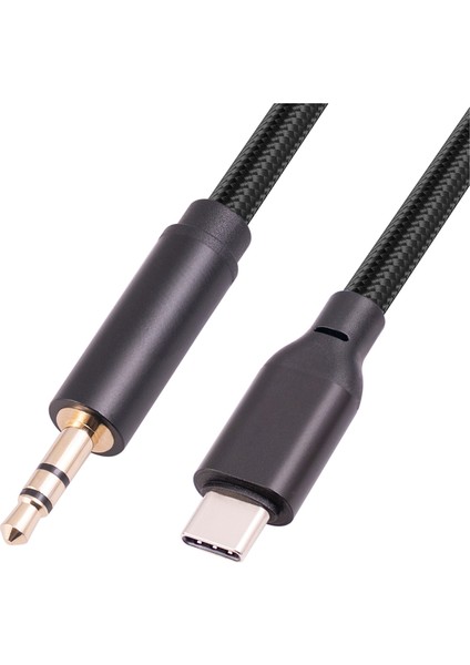 USB C Ila 3.5mm Audio Aux Kablo Hoparlör ve Kulaklık 3,5 mm Aux Audio Kablosu USB Tip C Ila 3,5 mm Kulaklık Stereo Kordon 2m (Yurt Dışından) indirimleri