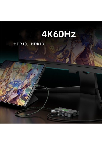 Piva Ses Adaptörü Tip C Dock Istasyonu Evrensel Kulaklık Dönüştürücü USB Dönüştürücü Tablet Veri Desteği Hızlı Şarj Ds7 (Yurt Dışından) indirimleri