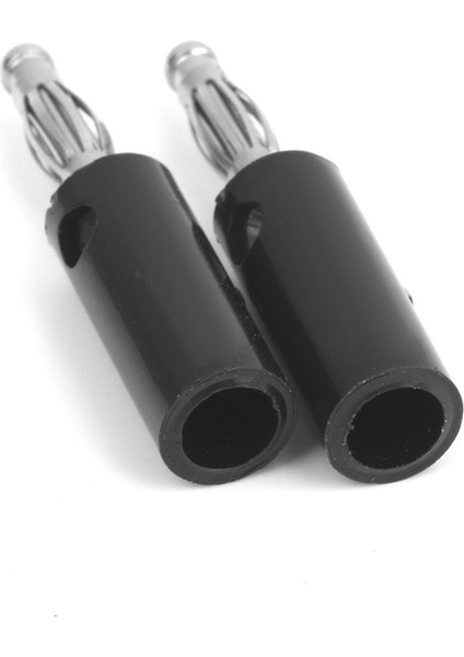 4mm Yalıtımlı Muz Fişleri Konektörler Jack Yeni 50PCS Kırmızı + Siyah (Yurt Dışından) fırsatları