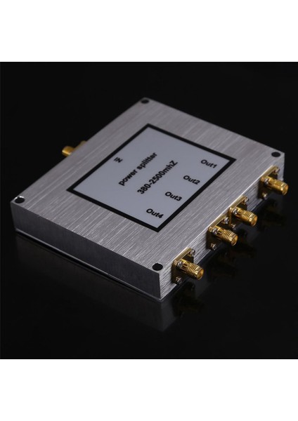 2x 4 Yolcu Sma Güç Ayrıştırıcı 380MHZ-2500MHZ, Sma Dişi Güç Bölücü Sinyal Kablosu Ayırıcı Dişi Bölücü (Yurt Dışından) fırsatları
