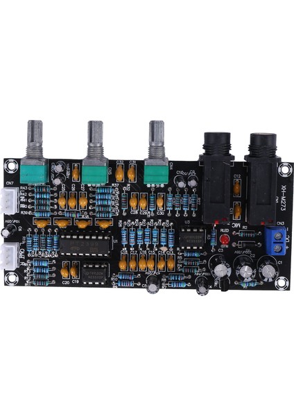 PT2399 Dijital Mikrofon Amplifikatör Kartı Yankılanması Karaoke Yankı Amplifikatörü NE5532 Amplıfifikatı (Yurt Dışından)