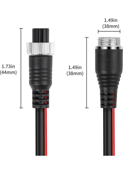 M12 Arka Görünüm Kamerası, Havacılık Kablosu Uzatma Teli 15M Için Ters Tetik Hattı ile 4 Pin Araba Kamera Video Kablosu (Yurt Dışından) indirimleri