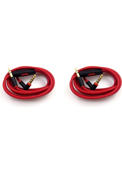 2x Beats Studio, Executive, Mixer, Solo Hd, Kablosuz (Siyah+Kırmızı) (Yurt Dışından)