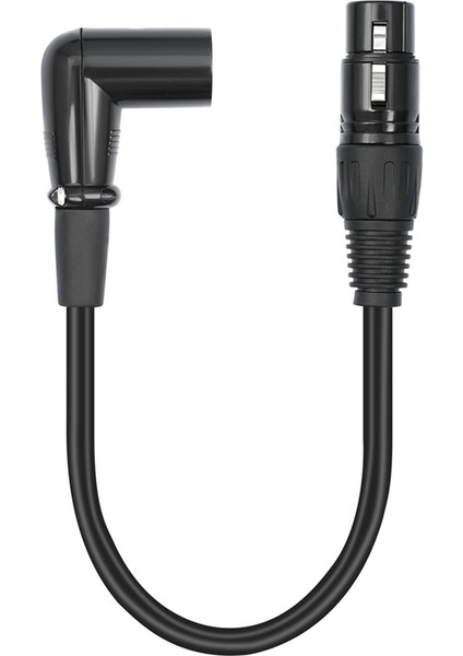 3 Pin Xlr Sağ Açılı Erkek - Kadın Fiş Mikrofon Mikrofon Ses Kablosu Kablosu Müzik Aletleri Aksesuarları (Yurt Dışından) fiyatları