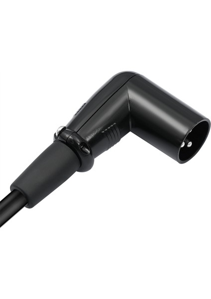 3 Pin Xlr Sağ Açılı Erkek - Kadın Fiş Mikrofon Mikrofon Ses Kablosu Kablosu Müzik Aletleri Aksesuarları (Yurt Dışından) fırsatları