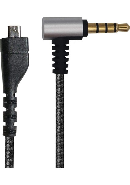 2x Sesli Kablo Esnek Stereo Oyun Kulaklık Kablosu Steelseries Arctis 3/5/7 Pro Gaming Kulaklık (Yurt Dışından)
