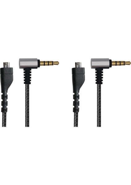 2x Sesli Kablo Esnek Stereo Oyun Kulaklık Kablosu Steelseries Arctis 3/5/7 Pro Gaming Kulaklık (Yurt Dışından) fiyatları