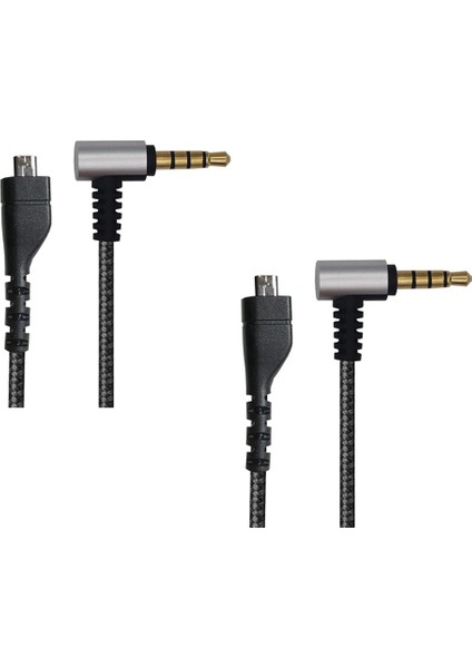 2x Sesli Kablo Esnek Stereo Oyun Kulaklık Kablosu Steelseries Arctis 3/5/7 Pro Gaming Kulaklık (Yurt Dışından) modelleri