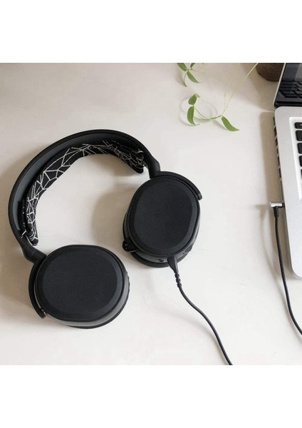 2x Sesli Kablo Esnek Stereo Oyun Kulaklık Kablosu Steelseries Arctis 3/5/7 Pro Gaming Kulaklık (Yurt Dışından) fırsatları