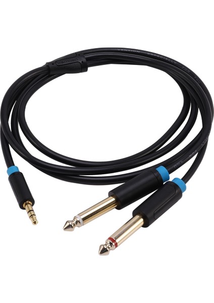 4x Vention Jack 3.5mm Ila 6.35 Mikser Amplifikatör Hoparlör Için Ses Kablosu Altın Kaplama 6.5mm 3.5 Jack Erkek Ayırtıcı (Yurt Dışından) fiyatları