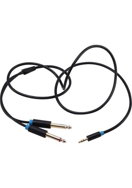 4x Vention Jack 3.5mm Ila 6.35 Mikser Amplifikatör Hoparlör Için Ses Kablosu Altın Kaplama 6.5mm 3.5 Jack Erkek Ayırtıcı (Yurt Dışından) indirimleri