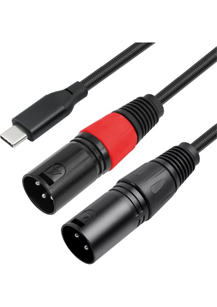 Hoparlör Amplifikatör Mikseri 200CM Için Çift Xlr Erkek Çıkışına Bochara Tip C Girişi (Yurt Dışından) fiyatları