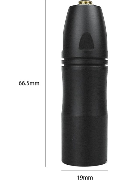 2pcs 3,5mm Trs Dişi Xlr Dengeli Adaptörden Dişi Soket, Ses Adaptörü Fantom Gücü 3-5V Eklenti Gücüne Dönüştürülür (Yurt Dışından) fırsatları