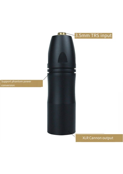2pcs 3,5mm Trs Dişi Xlr Dengeli Adaptörden Dişi Soket, Ses Adaptörü Fantom Gücü 3-5V Eklenti Gücüne Dönüştürülür (Yurt Dışından) indirimleri