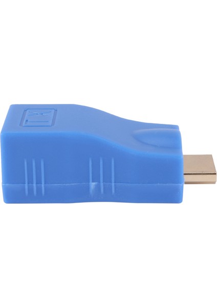 4x HDMI Extender&#39;dan RJ45 Lan Ağı Uzatma Verici Alıcı Tx Rx CAT5E Cat6 Ethernet Kablosu V1.4 30M 4K Hd Tv (Yurt Dışından) indirimleri