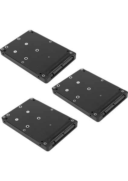 3x 44PIN Msata - 2,5 Inç Ide HDD SSD Msata&#39;dan Pata Adaptör Dönüştürücü Kartına (Yurt Dışından)