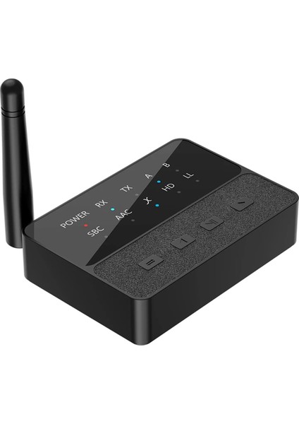 2 Arada Bluetooth 5.3 Audio Verici Alıcı Hd Düşük Gecikme 3.5mm Aux Kablosuz Adaptörü Tv Pc Otomobil Hoparlörü (Yurt Dışından) fiyatları
