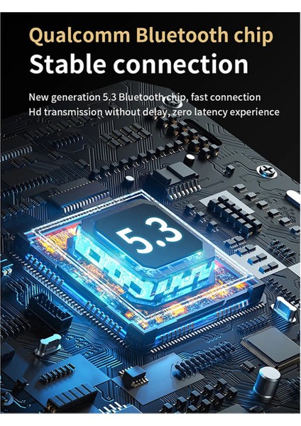 2 Arada Bluetooth 5.3 Audio Verici Alıcı Hd Düşük Gecikme 3.5mm Aux Kablosuz Adaptörü Tv Pc Otomobil Hoparlörü (Yurt Dışından) fırsatları