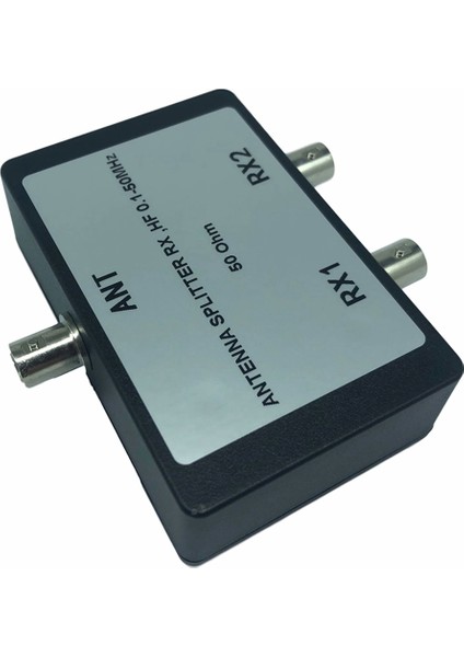 2x Anten Ayırıcı Rx Hf 1-50 Mhz Anten Ayrımcı Rx Hf 1-50 Mhz Uydu Koaksiyel Kablo Sinyal Ayırıcı (Yurt Dışından) fiyatları