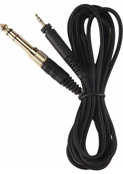 Yedek 2m Jack Fişi 6.35MM Adaptör Sesli Kablosu SRH440 840 940 Philips SHP9000 SHP8900 Kulaklık (Yurt Dışından)