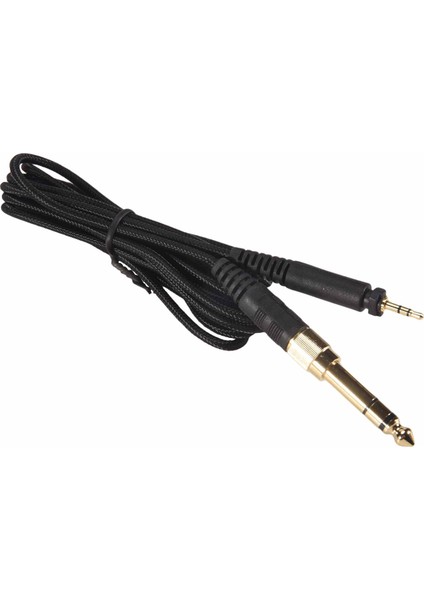 Yedek 2m Jack Fişi 6.35MM Adaptör Sesli Kablosu SRH440 840 940 Philips SHP9000 SHP8900 Kulaklık (Yurt Dışından) modelleri