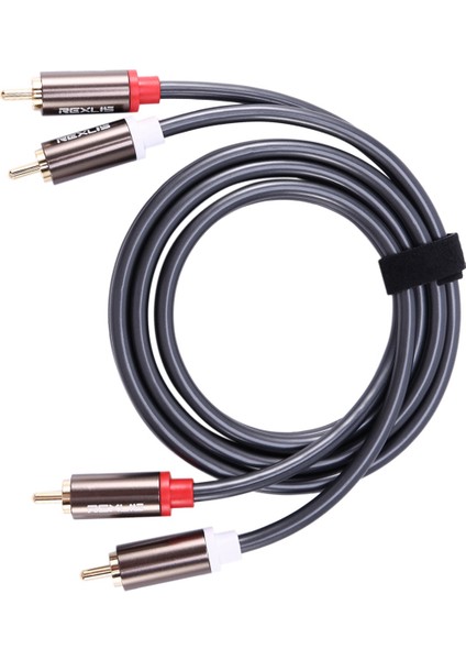 Tv DVD Amplifikatör Subwoofer Soundbar 1m Için 6x Rexlis 2 Rca Ila 2 Rca Erkek Hifi Ses Kablosu Ofc Av Hoparlör Tel (Yurt Dışından) fiyatları