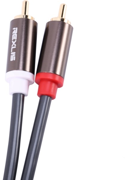 Tv DVD Amplifikatör Subwoofer Soundbar 1m Için 6x Rexlis 2 Rca Ila 2 Rca Erkek Hifi Ses Kablosu Ofc Av Hoparlör Tel (Yurt Dışından) indirimleri