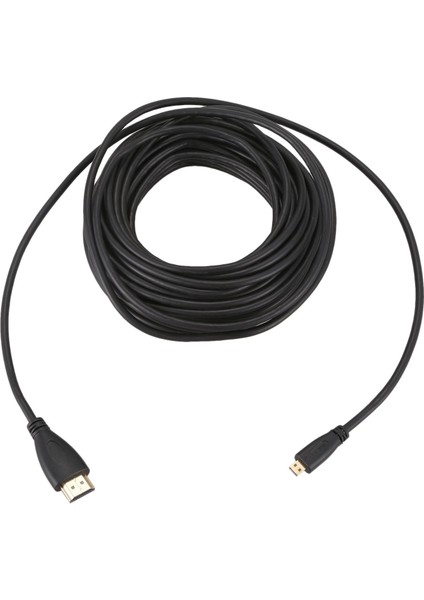 10M HDMI Erkek - Mikro HDMI Erkek Hd Video Dönüşüm Hattı (Yurt Dışından)